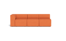 Load image into Gallery viewer, Atmosphere Sleeper Sofa & Sectional - Regular Backrest - Tangerine