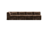 Load image into Gallery viewer, Atmosphere Sleeper Sofa & Sectional - Regular Backrest - Espresso