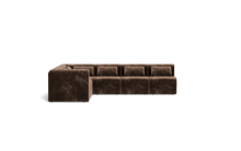 Load image into Gallery viewer, Atmosphere Sleeper Sofa & Sectional - Rounded Backrest - Espresso