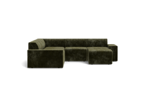 Load image into Gallery viewer, Atmosphere Sleeper Sofa & Sectional - Regular Backrest - Sage