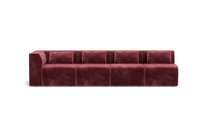 Load image into Gallery viewer, Atmosphere Sleeper Sofa & Sectional - Regular Backrest - Bordeaux