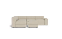 Load image into Gallery viewer, Atmosphere Sleeper Sofa & Sectional - Regular Backrest - White Sand