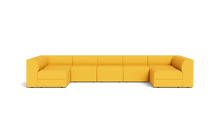 Load image into Gallery viewer, Atmosphere Sleeper Sofa & Sectional - Regular Backrest - Lemon Zest
