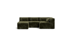 Load image into Gallery viewer, Atmosphere Sleeper Sofa & Sectional - Regular Backrest - Sage