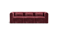 Load image into Gallery viewer, Atmosphere Sleeper Sofa & Sectional - Rounded Backrest - Bordeaux