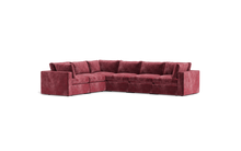 Load image into Gallery viewer, Ciello - Sectional - Bordeaux - Regular Backrest