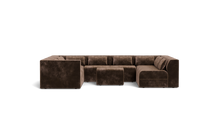 Load image into Gallery viewer, Atmosphere Sleeper Sofa & Sectional - Regular Backrest - Espresso