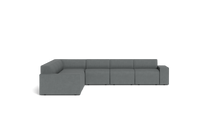 Load image into Gallery viewer, Atmosphere Sleeper Sofa & Sectional - Regular Backrest - Nightfall