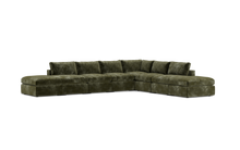 Load image into Gallery viewer, Ciello - Sectional - Sage - Regular Backrest
