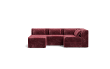 Load image into Gallery viewer, Atmosphere Sleeper Sofa & Sectional - Regular Backrest - Bordeaux