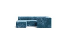 Load image into Gallery viewer, Atmosphere Sleeper Sofa & Sectional - Regular Backrest - Harbour Blue