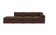 Load image into Gallery viewer, Ciello - Sofa - Chocolate - Regular Backrest