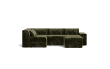 Load image into Gallery viewer, Atmosphere Sleeper Sofa & Sectional - Regular Backrest - Sage