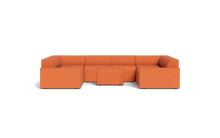 Load image into Gallery viewer, Atmosphere Sleeper Sofa & Sectional - Regular Backrest - Tangerine