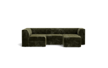 Load image into Gallery viewer, Atmosphere Sleeper Sofa & Sectional - Regular Backrest - Sage