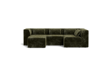 Load image into Gallery viewer, Atmosphere Sleeper Sofa & Sectional - Regular Backrest - Sage