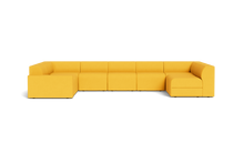 Load image into Gallery viewer, Atmosphere Sleeper Sofa & Sectional - Regular Backrest - Lemon Zest