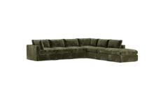 Load image into Gallery viewer, Ciello - Sectional - Sage - Regular Backrest
