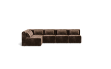 Load image into Gallery viewer, Atmosphere - Sectional - Rounded Backrest - Espresso