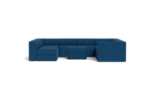 Load image into Gallery viewer, Atmosphere Sleeper Sofa & Sectional - Regular Backrest - Cerulean