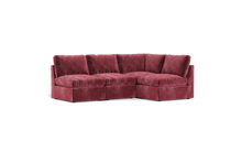 Load image into Gallery viewer, Ciello - Sectional - Bordeaux - High Angled