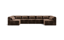 Load image into Gallery viewer, Atmosphere - Sectional - Rounded Backrest - Espresso