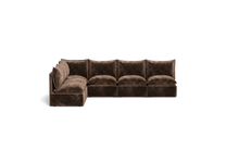 Load image into Gallery viewer, Gaia - Sectional - Espresso