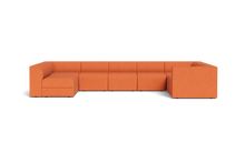 Load image into Gallery viewer, Atmosphere Sleeper Sofa & Sectional - Regular Backrest - Tangerine