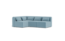 Charger l'image dans la galerie, Atmosphere - Sectional - Rounded Backrest - Aqua