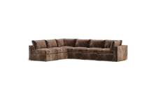 Load image into Gallery viewer, Ciello XL - Sectional - Espresso - Regular Backrest