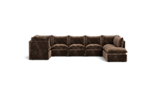 Load image into Gallery viewer, Gaia - Sectional - Espresso