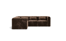 Load image into Gallery viewer, Atmosphere - Sectional - Rounded Backrest - Espresso