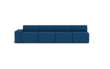 Load image into Gallery viewer, Atmosphere Sleeper Sofa & Sectional - Regular Backrest - Cerulean