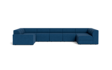 Load image into Gallery viewer, Atmosphere Sleeper Sofa & Sectional - Regular Backrest - Cerulean