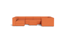 Load image into Gallery viewer, Atmosphere Sleeper Sofa & Sectional - Regular Backrest - Tangerine