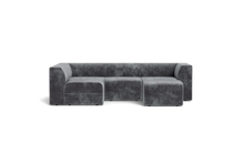 Load image into Gallery viewer, Atmosphere Sleeper Sofa & Sectional - Regular Backrest - Cobblestone