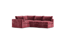 Load image into Gallery viewer, Ciello - Sectional - Bordeaux - Regular Backrest