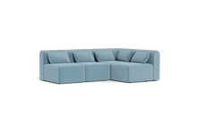 Charger l'image dans la galerie, Atmosphere - Sectional - Rounded Backrest - Aqua