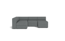 Load image into Gallery viewer, Atmosphere Sleeper Sofa & Sectional - Regular Backrest - Nightfall