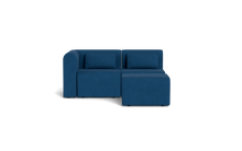 Load image into Gallery viewer, Atmosphere Sleeper Sofa & Sectional - Rounded Backrest - Cerulean