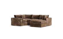 Load image into Gallery viewer, Ciello XL - Sectional - Espresso - Regular Backrest