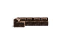 Load image into Gallery viewer, Atmosphere Sleeper Sofa & Sectional - Rounded Backrest - Espresso