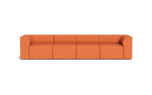 Load image into Gallery viewer, Atmosphere Sleeper Sofa & Sectional - Regular Backrest - Tangerine