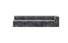 Load image into Gallery viewer, Atmosphere Sleeper Sofa & Sectional - Regular Backrest - Cobblestone