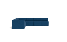 Load image into Gallery viewer, Atmosphere Sleeper Sofa & Sectional - Regular Backrest - Cerulean