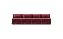 Load image into Gallery viewer, Atmosphere Sleeper Sofa & Sectional - Regular Backrest - Bordeaux