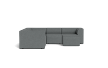 Load image into Gallery viewer, Atmosphere Sleeper Sofa & Sectional - Regular Backrest - Nightfall