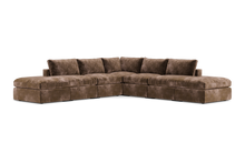 Load image into Gallery viewer, Ciello XL - Sectional - Espresso - Regular Backrest