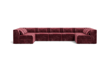 Load image into Gallery viewer, Atmosphere Sleeper Sofa & Sectional - Regular Backrest - Bordeaux