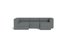 Load image into Gallery viewer, Atmosphere Sleeper Sofa & Sectional - Regular Backrest - Nightfall